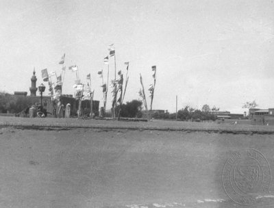 EU: The Holy Man's Tomb in Khartoum (1901), Khartoum, 1901