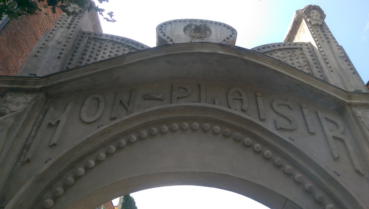Mon-Plaisir Gate, Kutaisi, Kutaisi, Georgia, 2019