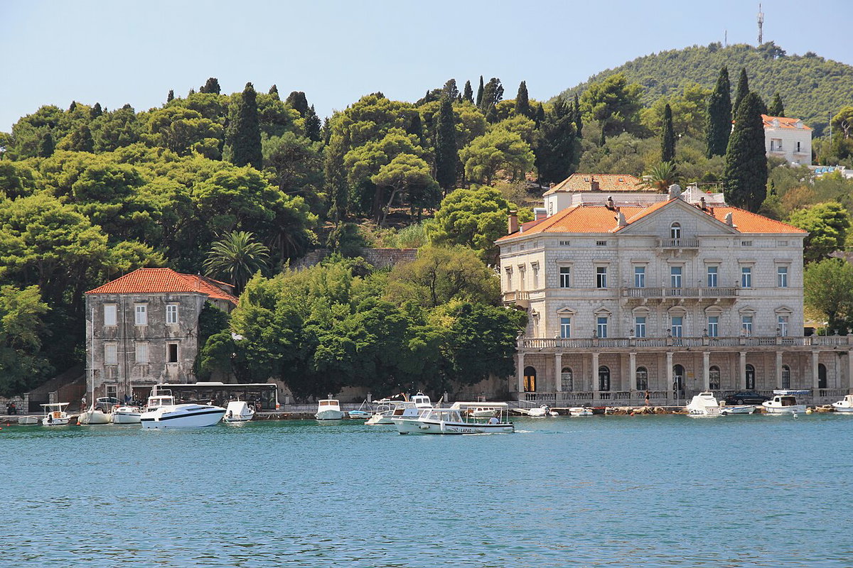 Dubrownik, port, Dubrovnik, Croatia, 2011