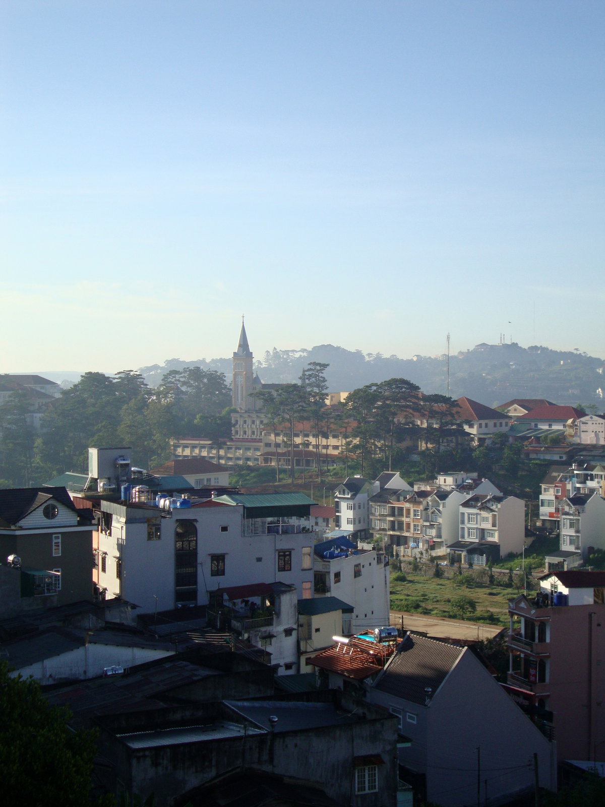 Một góc thành phố Đà Lạt, Da Lat, Vietnam, 2012