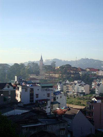 Một góc thành phố Đà Lạt, Da Lat, 2012