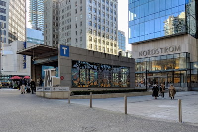Vancouver-City Centre station, Vancouver, 2019