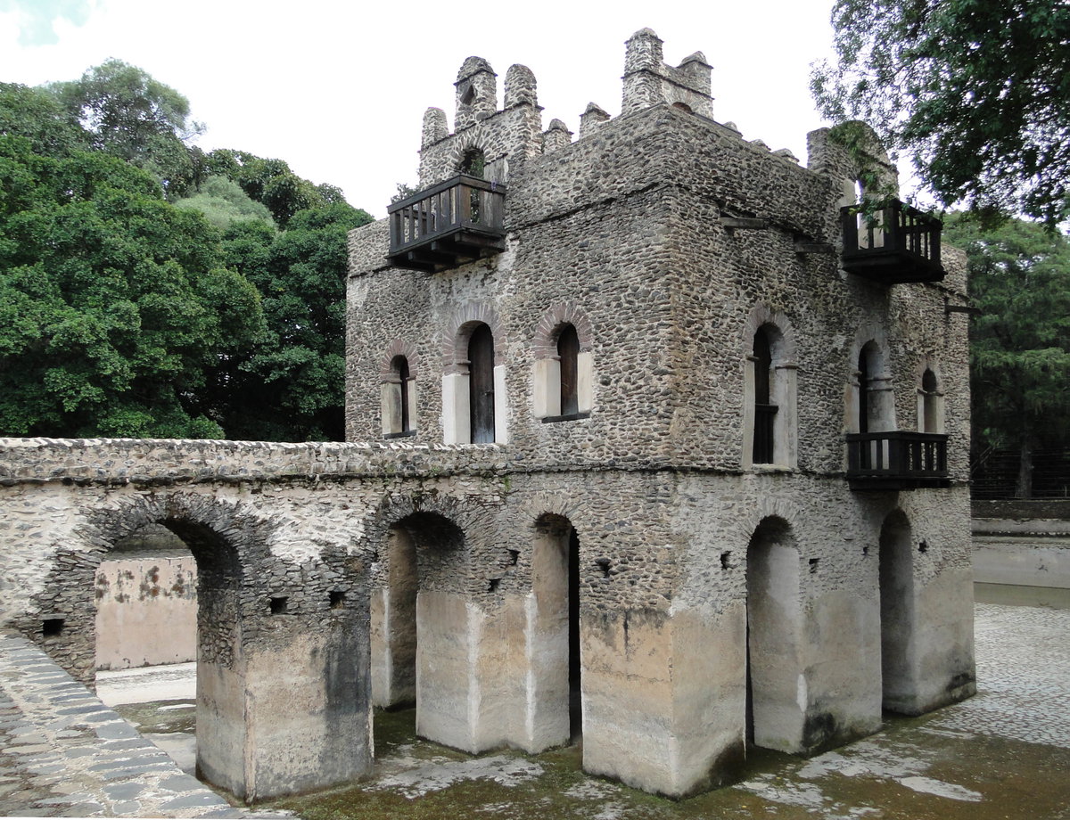 Fasilides Bath 03, Gondar, Ethiopia, 2012