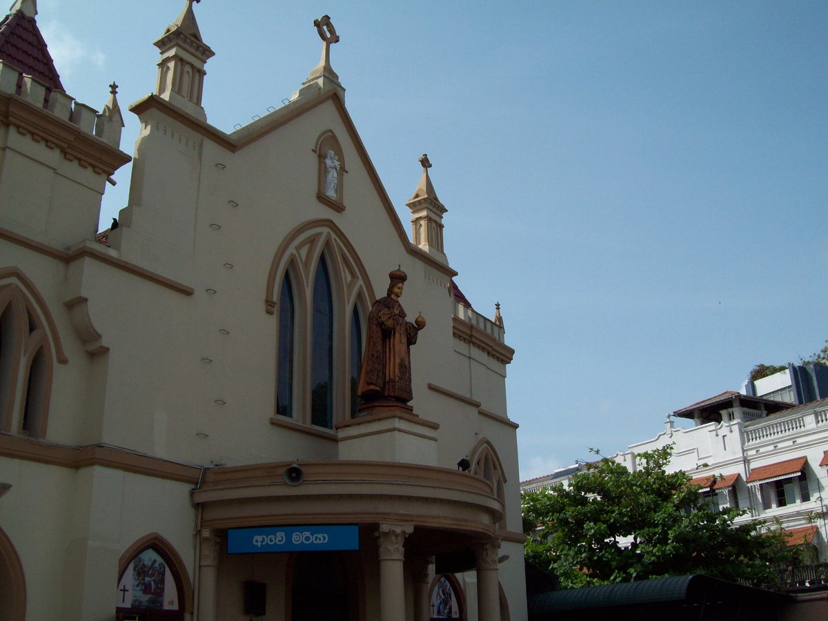 Ave Maria Church Colombo, Colombo, Sri Lanka, 2012