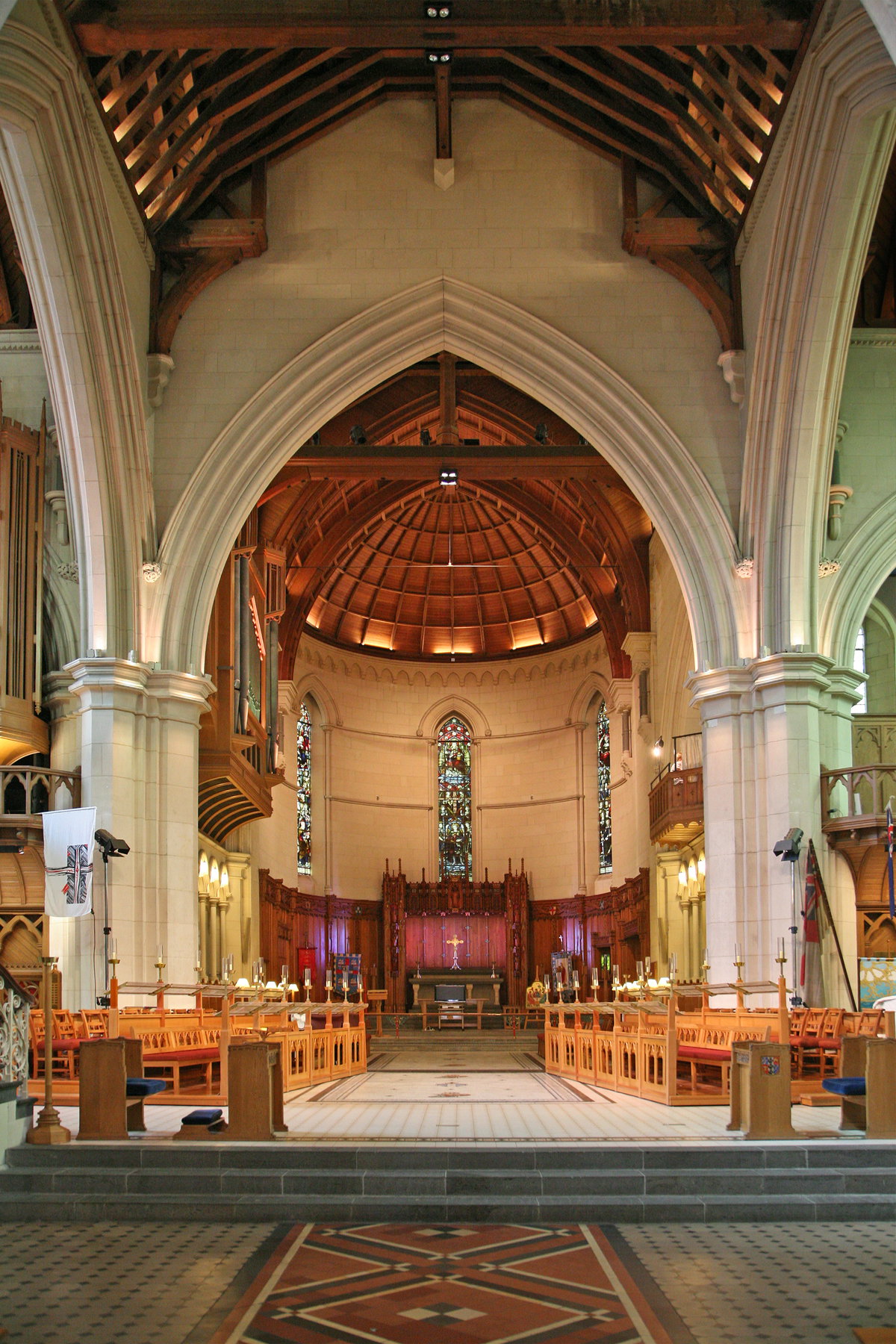 00 1751 Christchurch NZ - ursprüngliche Kathedrale, Christchurch, New Zealand, 2009