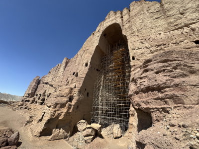 Western Buddha Niche Bamyan, Bamyan, 2025
