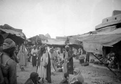 EU: Mosulské tržiště (1925), Mosul, Iraq, 1925