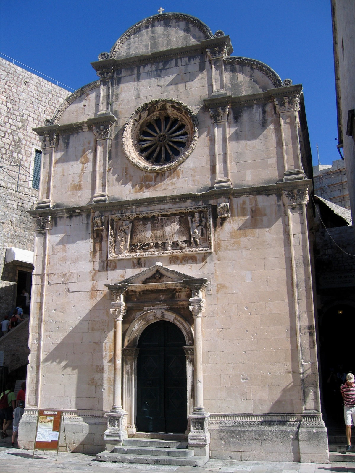 Croatie Dubrovnic Eglise Saint-Sauveur, Dubrovnik, Croatia, 2008