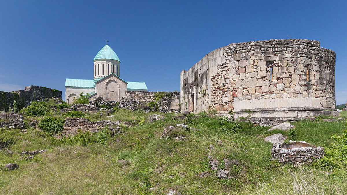 Kutaisi, Twierdza Ukimerioni i Katedra Bagrati, Kutaisi, Georgia, 2014