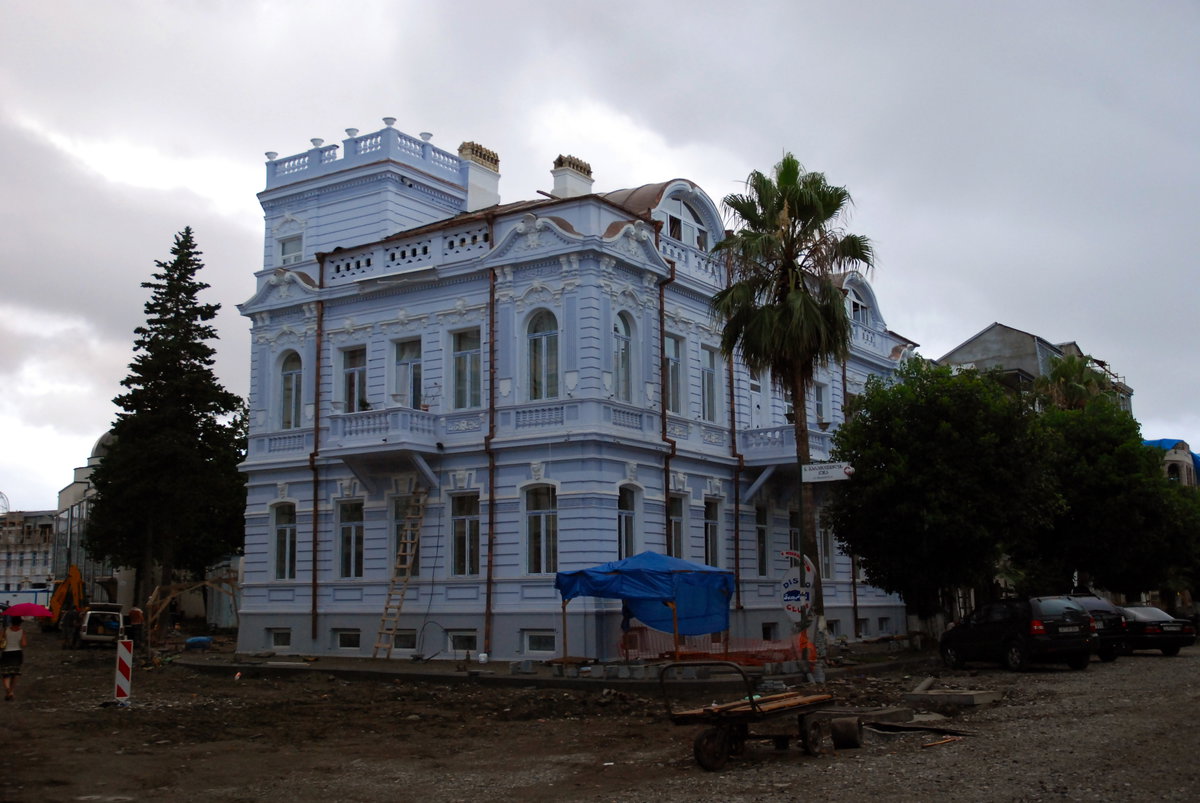 Batumi in renovation - July, Batumi, Georgia, 2009