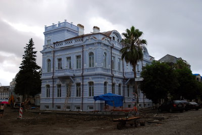 Batumi in renovation - July, Batumi, 2009