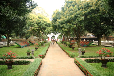 Temple of Literature, Hanoi, Hanoi, 2011