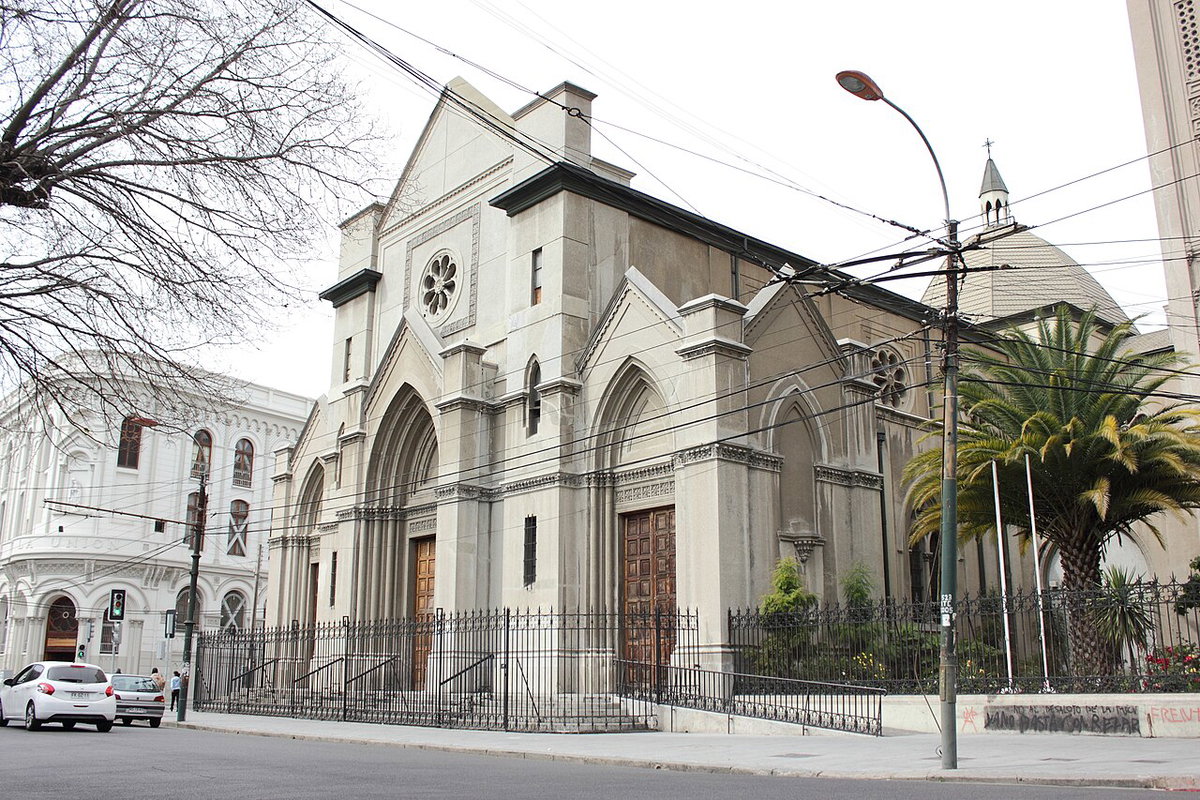 Catedral de Valparaiso1, Valparaíso, Chile, 2013