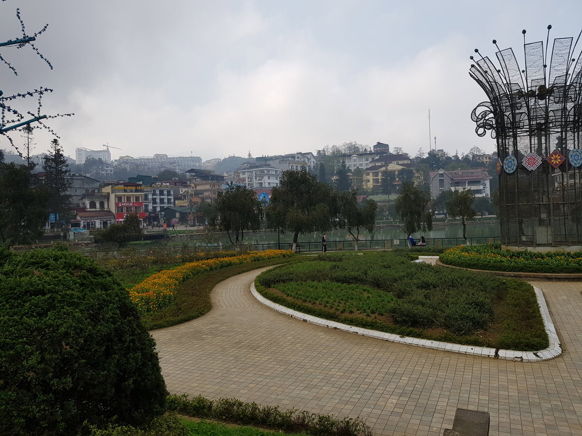 Park bij Sapa Legend Hotel & Spa, Sa Pa, Vietnam, 2025