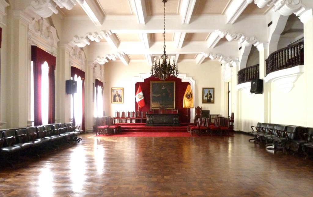 Palacio Municipal (Lima, Peru) 07, Lima, Peru, 2012