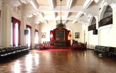 Palacio Municipal (Lima, Peru) 07, Lima, 2012