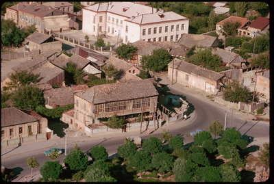 456 - At the foot of the Gori citadel, Gori, 1964