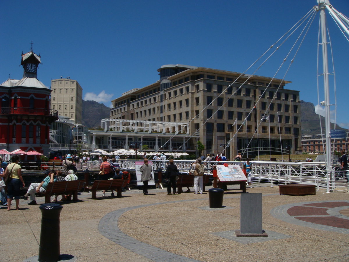 V&A Waterfront, Cape Town, South Africa, 2007
