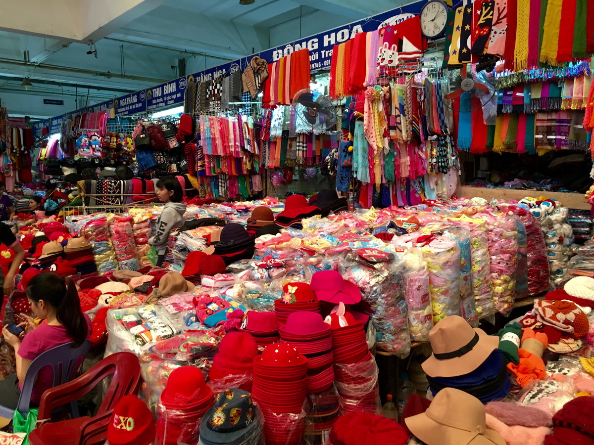Dong Xuan Market, Hanoi, Vietnam, 2015