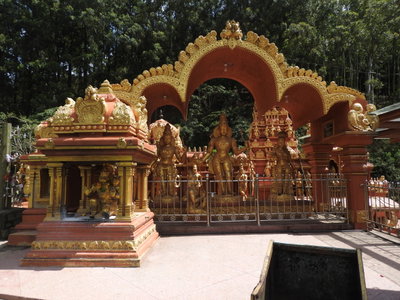 Seetha amman temple-2-seetha eliya-nuwara eliya-Sri Lanka, Nuwara Eliya — photos through time