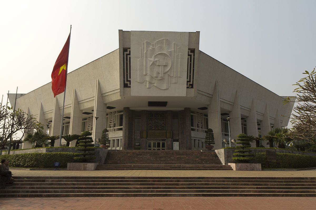 Hanoi - Ho Chi Minh Museum, Hanoi, Vietnam, 2011