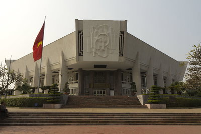Ho Chi Minh Museum, Hanoi — photos through time
