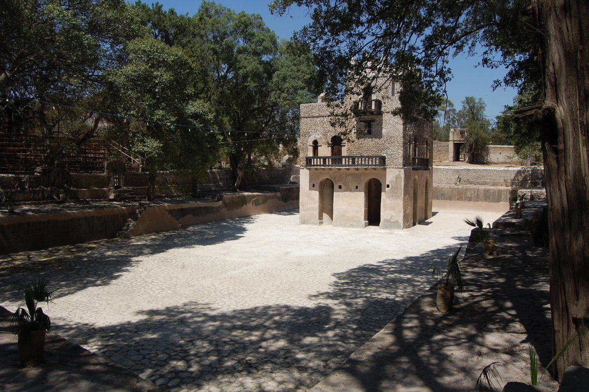 Fasilidass Pool, Gondar, Gondar, Ethiopia, 2011