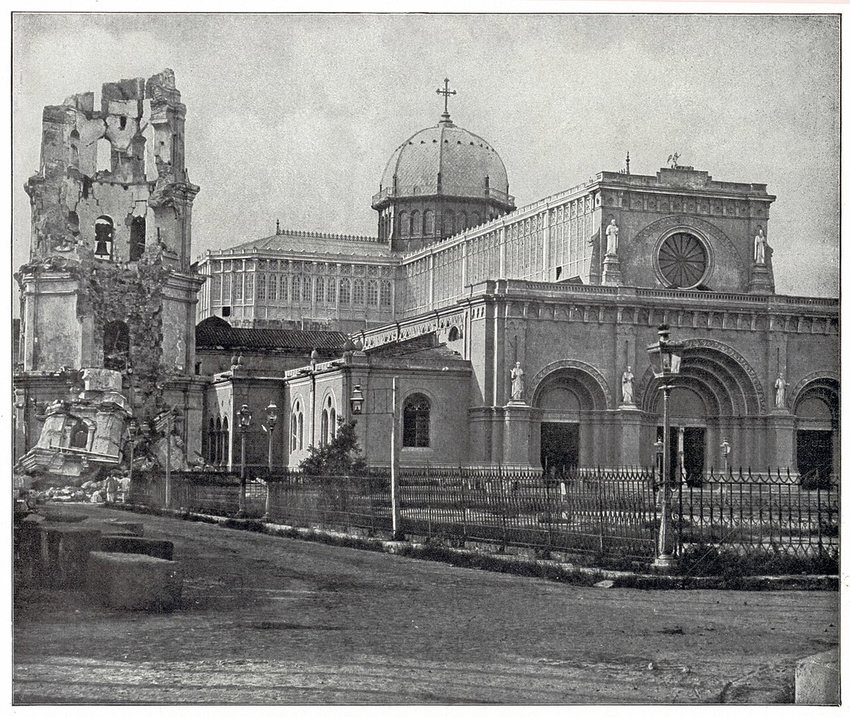 Manila Cathedral (1899), Manila, Philippines, 1899