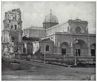 Manila Cathedral (1899), Manila, 1899