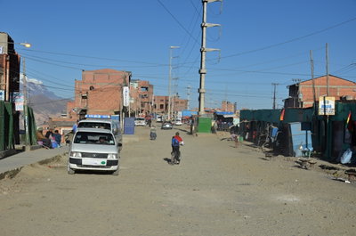 El Alto, La Paz, 2012