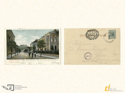 EU: Resljeva cesta; Ljubljana (1880), Ljubljana, 1880