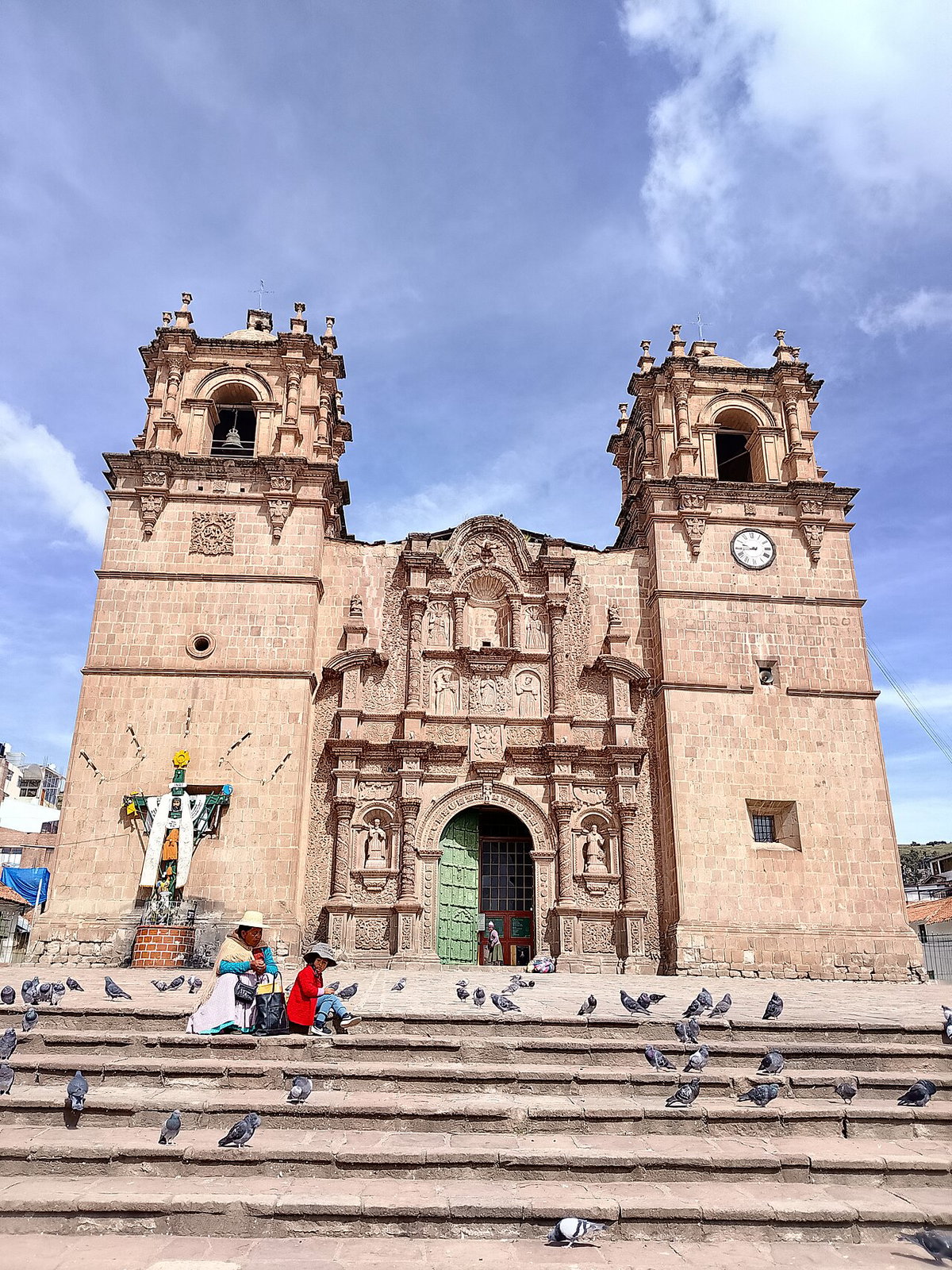 Basílica Catedral de Puno 05, Puno, Peru, 2025
