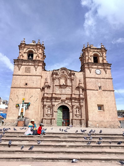 Basílica Catedral de Puno 05, Puno, 2025