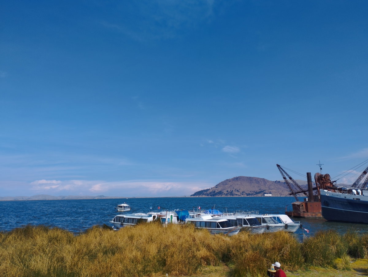 Puerto de Puno 03, Puno, Peru, 2023