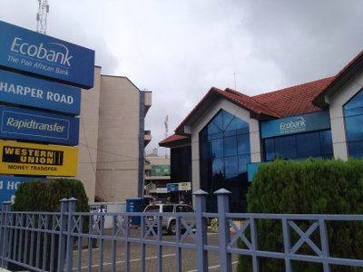 Ecobank Ghana in Kumasi, Kumasi, 2013