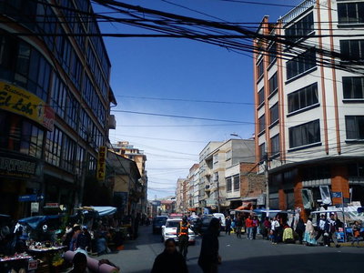 Calle Illampu, La Paz, La Paz, 2011