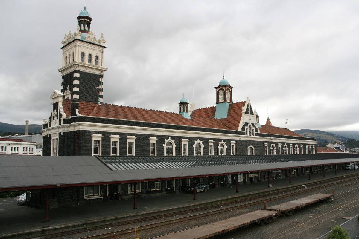 Marko Dunedin Train Station Really In HR, Dunedin, New Zealand, 2007