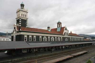 Marko Dunedin Train Station Really In HR, Dunedin — photos through time