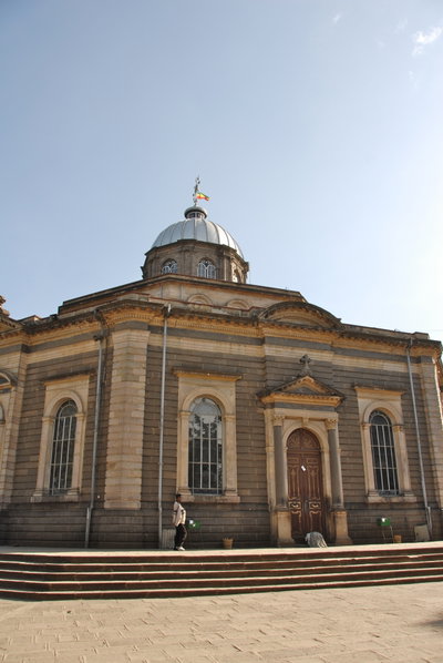 Katedrála sv. Jiří, Addis Ababa — photos through time