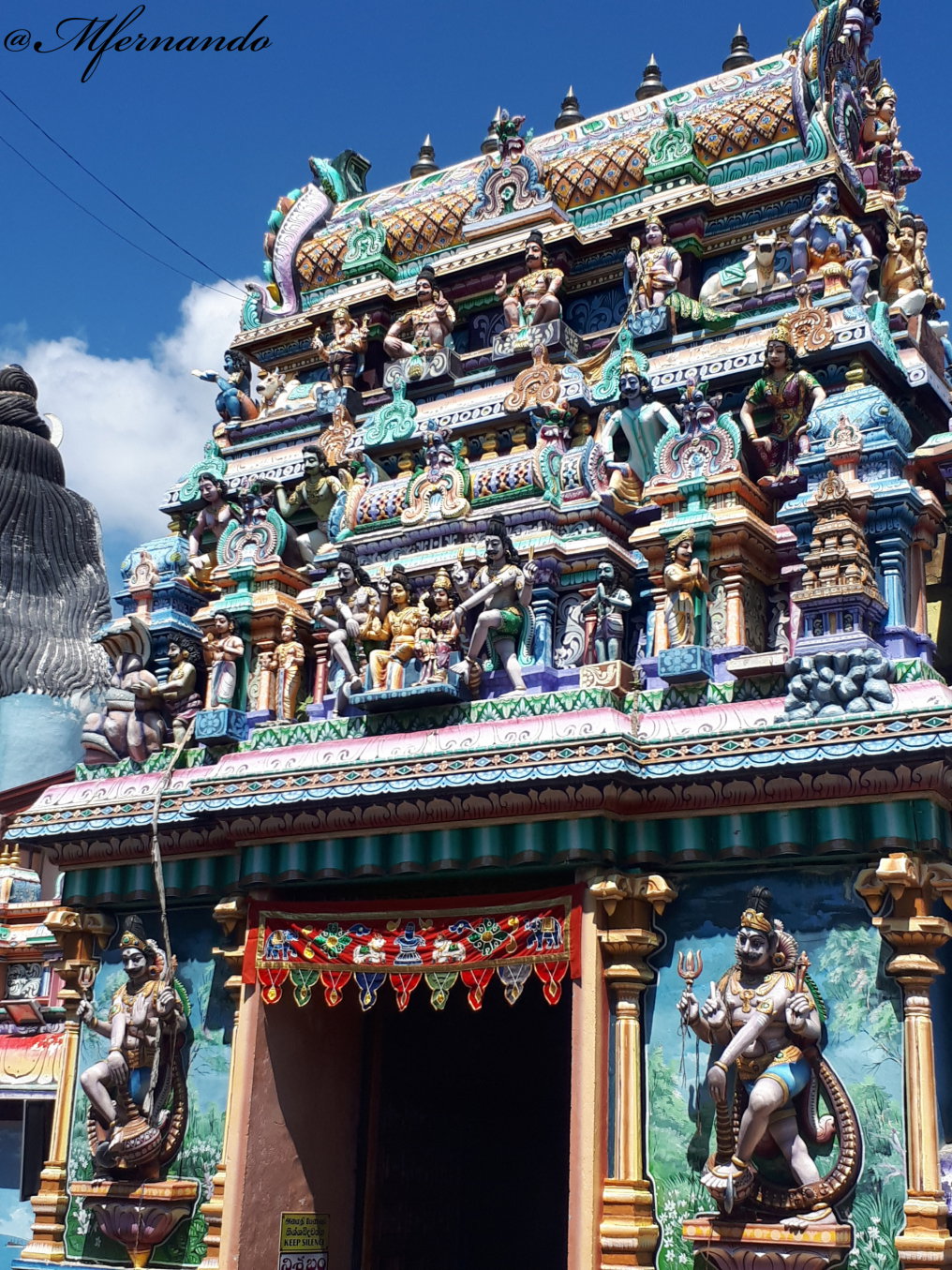 Koneswaram Trincomalee, Trincomalee, Sri Lanka, 2020