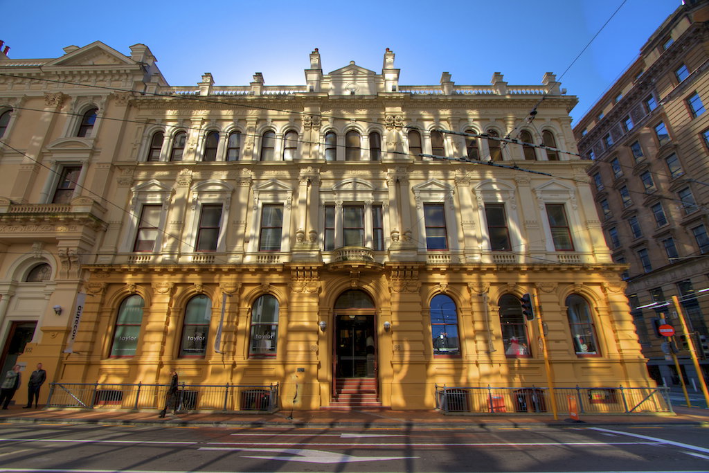 BNZ Building, Customhouse Quay, Wellington, Wellington, New Zealand, 2010