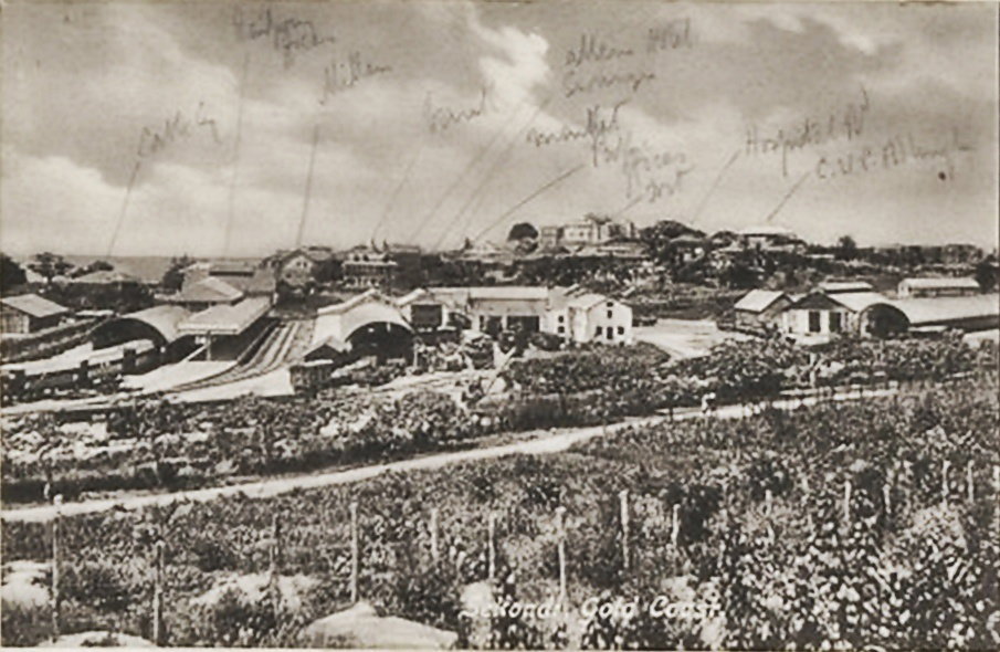 The National Archives UK - CO, Sekondi-Takoradi, Ghana, 1914