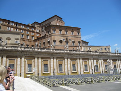 Vatican City Exterior, Vatican City, 2010
