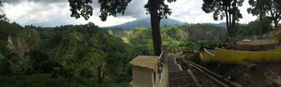 Panorama Ngarai Sianok, Bukittinggi, 2015