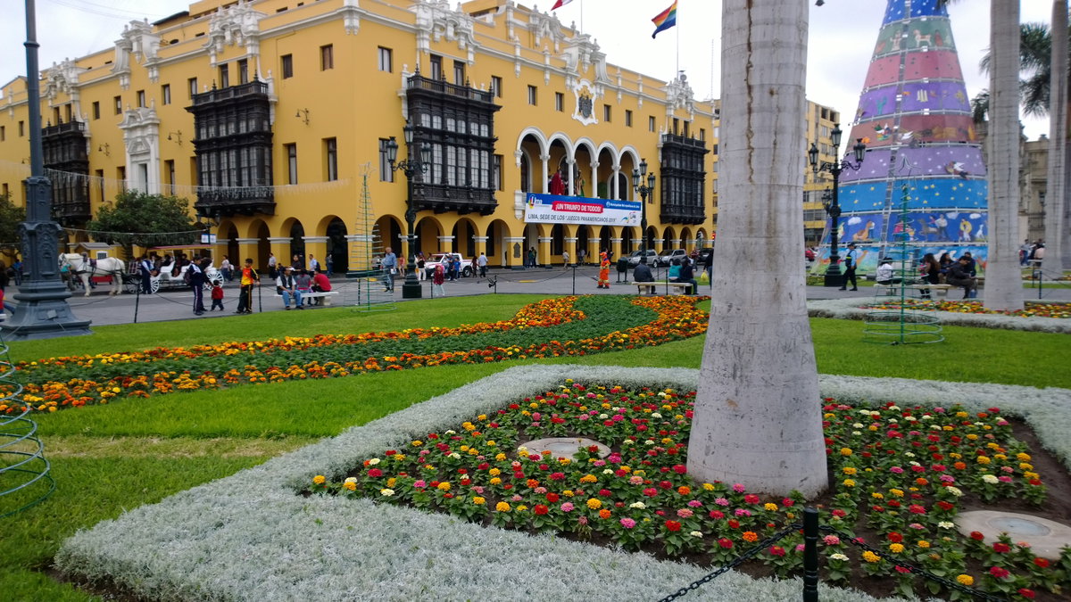 Christmas, Lima Peru, Lima, Peru, 2013