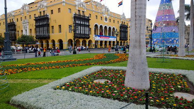 Christmas, Lima Peru, Lima, 2013