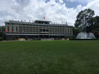Reunification Palace, Ho Chi Minh City, 2018