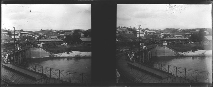EU: Pont à Matadi, Congo #0208 (1913), Matadi, DR Congo, 1913