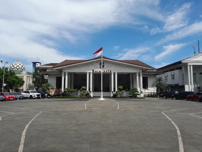 Bogor City Hall front and square, Bogor, 2024