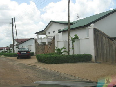 Kumasi houses , Ahodowo, Kumasi, 2007